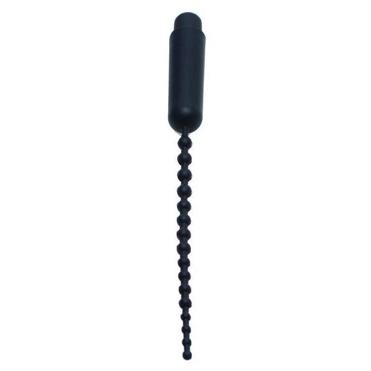 Master Series Dark Rod Vibrating Beaded Silicone Sound 3 Master Series Dark Rod Vibrating Beaded Silicone Sound - Image 3