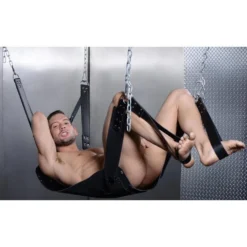 STRICT Leather Lined Sling With Pillow And Stirrups