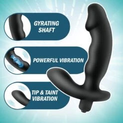 Prostatic Play Nomad Silicone Prostate Vibe -Boyz Shop AE836 WebImage 004