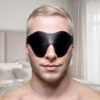STRICT Black Fleece Lined Blindfold