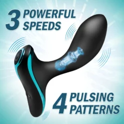 Journey 7X Rechargeable Smooth Prostate Stimulator -Boyz Shop AE964 WebImage 001