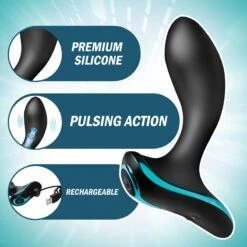 Journey 7X Rechargeable Smooth Prostate Stimulator -Boyz Shop AE964 WebImage 004
