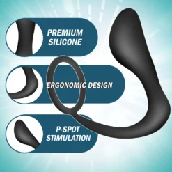 Explorer II Prostate Stimulator And Cock Ring -Boyz Shop AF124 WebImage 004