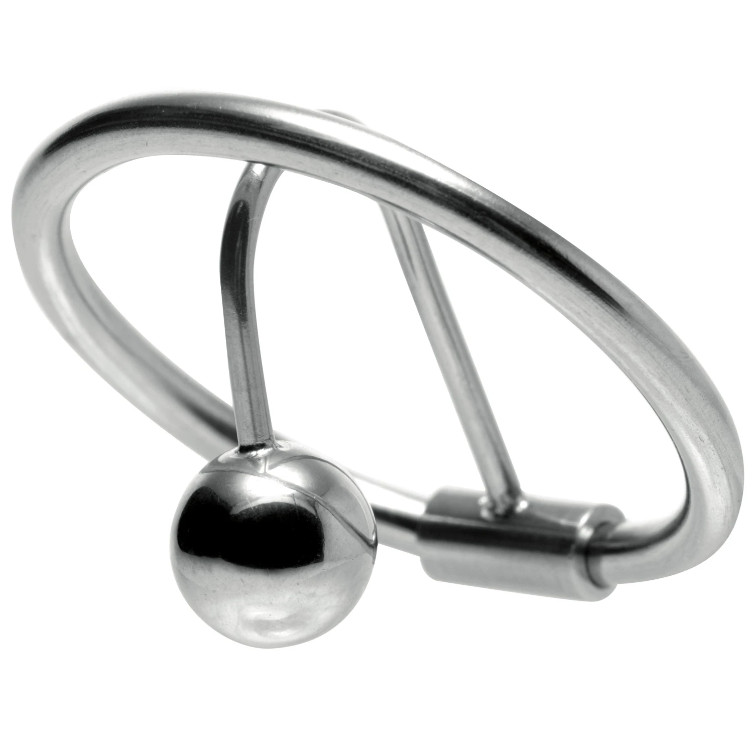 Master Series Halo Urethral Plug With Glans Ring 4 Master Series Halo Urethral Plug With Glans Ring - Image 4