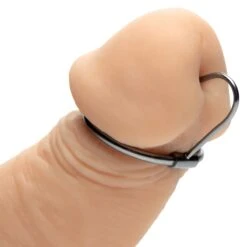 Master Series Halo Urethral Plug With Glans Ring