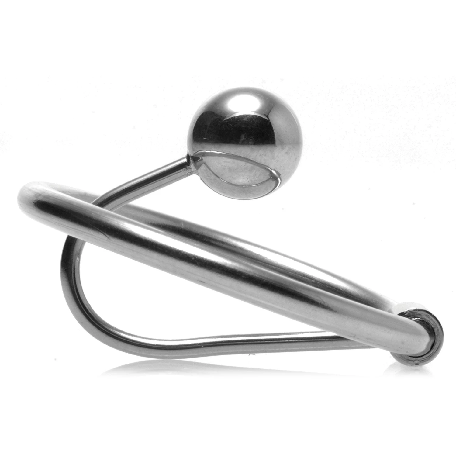 Master Series Halo Urethral Plug With Glans Ring 2 Master Series Halo Urethral Plug With Glans Ring - Image 2