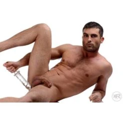 Master Series Brutus Glass Dildo Thruster