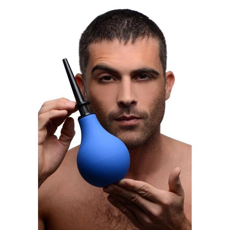 Premium One-way Valve Anal Douche Set 1 Premium One-way Valve Anal Douche Set