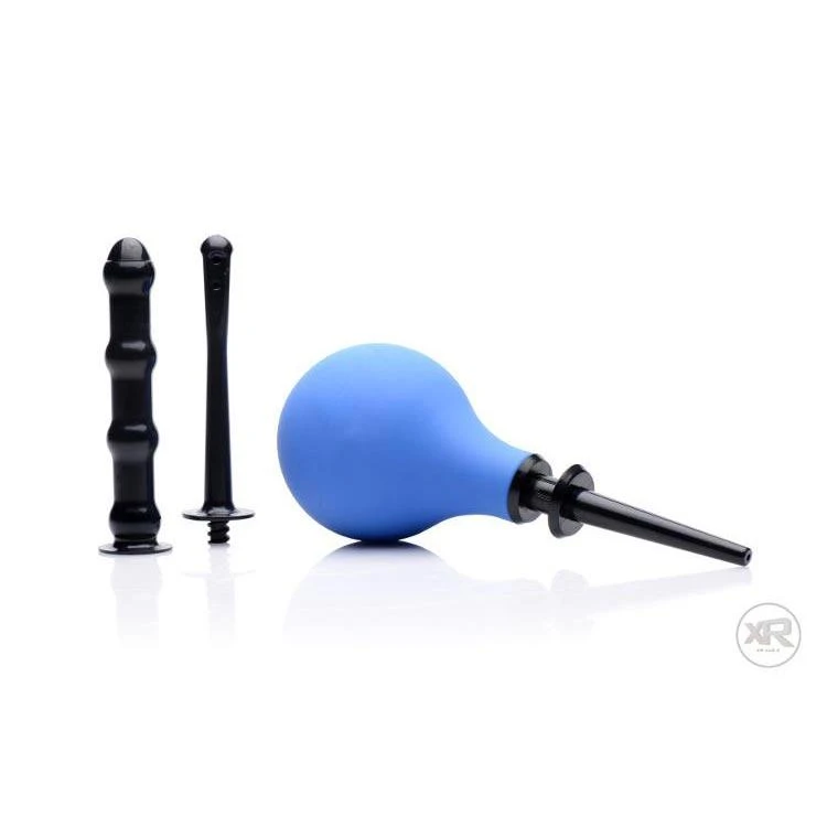 Premium One-way Valve Anal Douche Set 3 Premium One-way Valve Anal Douche Set - Image 3