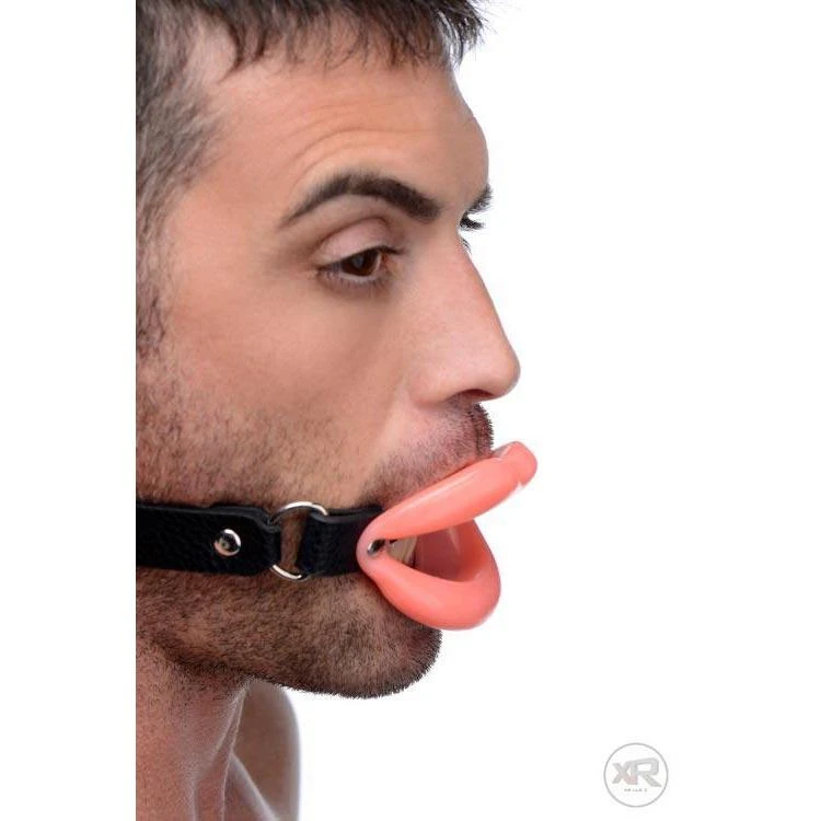 Master Series Cock Sucker Mouth Gag 5 Master Series Cock Sucker Mouth Gag - Image 5