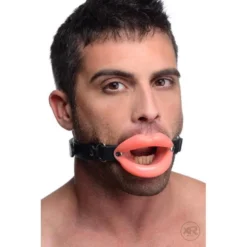 Master Series Cock Sucker Mouth Gag 8 Master Series Cock Sucker Mouth Gag -Boyz Shop AF209 Model Male 2 750px