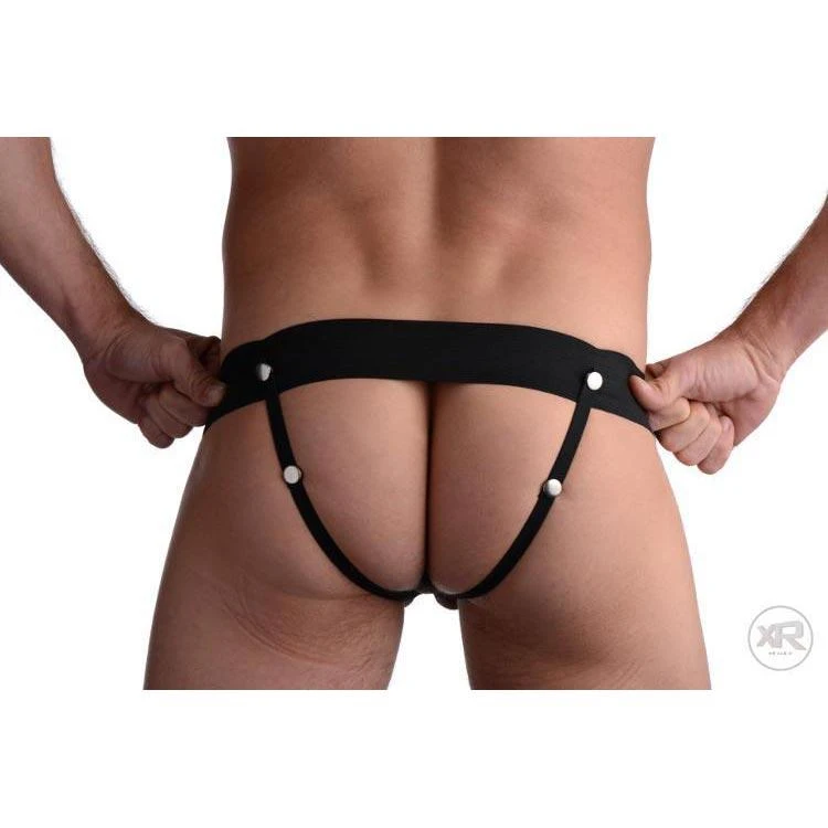 Size Matters Erection Assist Hollow Strap-on Flesh 5 Size Matters Erection Assist Hollow Strap-on Flesh - Image 5