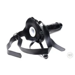 Master Series Infiltrator Hollow Strap-On With 10 Inch Dildo -Boyz Shop AF233 3 750px