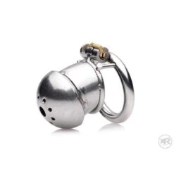 Master Series Exile Deluxe Locking Stainless Steel Confinement Cage -Boyz Shop AF236 005 750