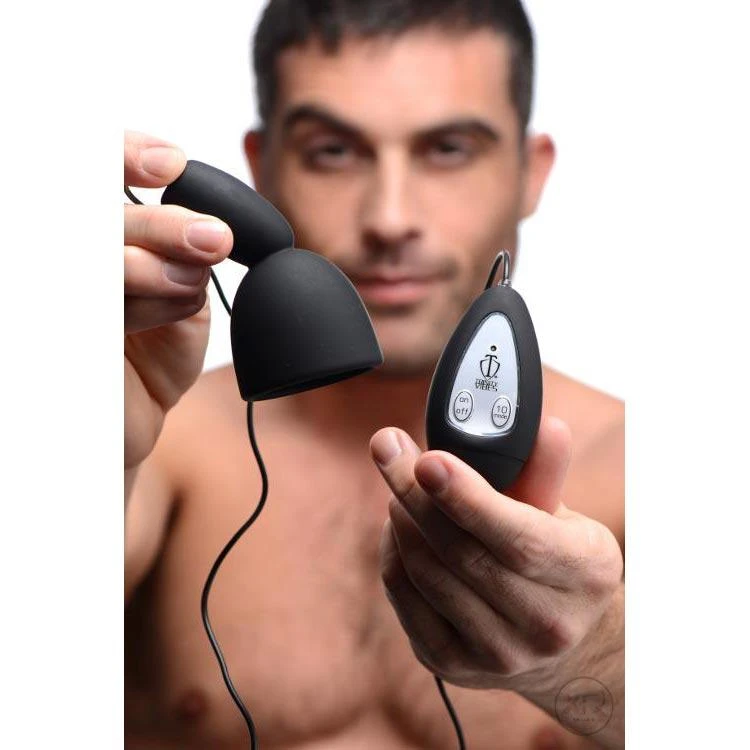 10 Speed Silicone Penis Head Teaser 2 10 Speed Silicone Penis Head Teaser - Image 2