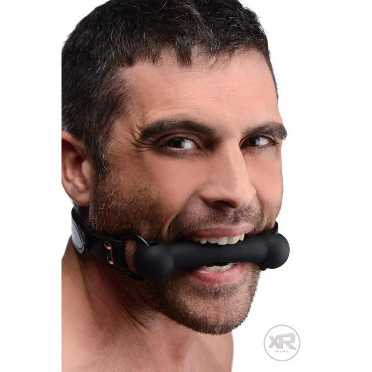 STRICT Silicone Bit Gag 1 STRICT Silicone Bit Gag