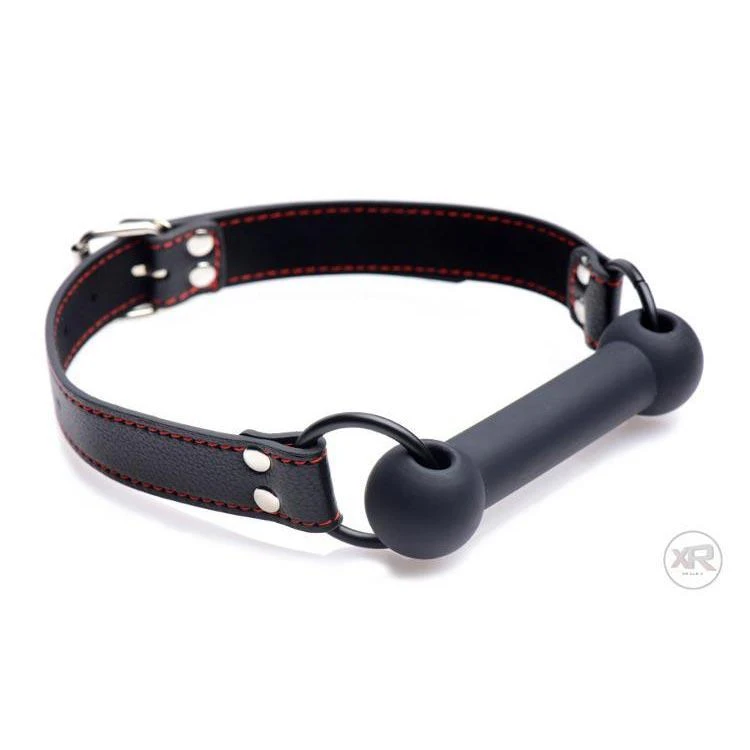 STRICT Silicone Bit Gag 4 STRICT Silicone Bit Gag - Image 4