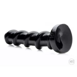 Mighty Screw 9.5 Inch Dildo 9 Mighty Screw 9.5 Inch Dildo -Boyz Shop AF317 5 wm big