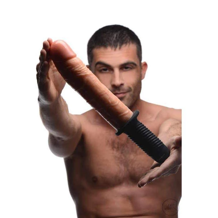 Master Series Onslaught 13 Mode XL Vibrating Dildo Thruster 2 Master Series Onslaught 13 Mode XL Vibrating Dildo Thruster - Image 2