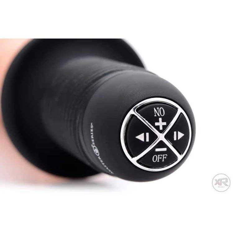 Master Series Onslaught 13 Mode XL Vibrating Dildo Thruster 3 Master Series Onslaught 13 Mode XL Vibrating Dildo Thruster - Image 3