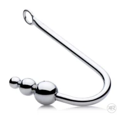 Master Series Beaded Anal Hook -Boyz Shop AF383 4 wm big
