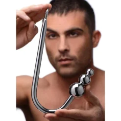 Master Series Beaded Anal Hook