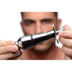 Master Series Stainless Steel Locking Anal Plug 11 Master Series Stainless Steel Locking Anal Plug -Boyz Shop AF385 4 750px