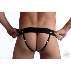 Master Series Pumper Inflatable Hollow Strap On 7 Master Series Pumper Inflatable Hollow Strap On -Boyz Shop AF414 model 001 750