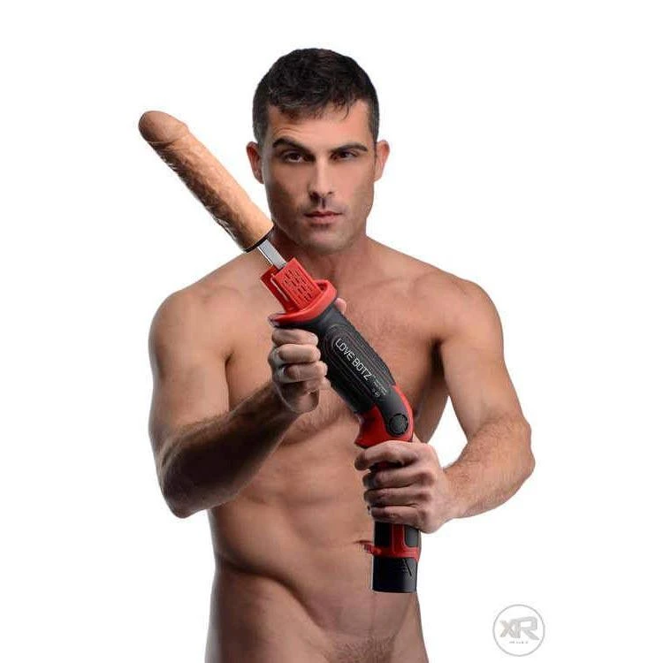 LoveBotz Thrust-Bot Handheld Multi-Speed Sex Machine 2 LoveBotz Thrust-Bot Handheld Multi-Speed Sex Machine - Image 2