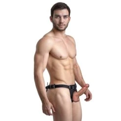Master Series Ass Holster Anal Plug Harness