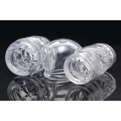 Twin Turbo Strokers 2 In 1 Wand Attachment For Men -Boyz Shop AF474 001 750