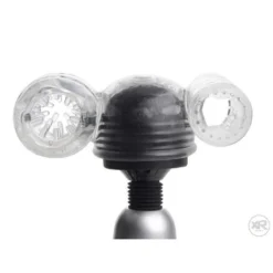 Twin Turbo Strokers 2 In 1 Wand Attachment For Men -Boyz Shop AF474 007 750