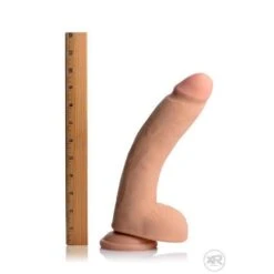 Zach SkinTech Realistic 10 Inch Dildo -Boyz Shop AF479 008 750