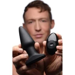 Rimmers Model R Smooth Rimming Plug With Remote