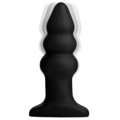 Rimmers Model I Rippled Rimming Plug With Remote 6 Rimmers Model I Rippled Rimming Plug With Remote -Boyz Shop AF484 bulk 002