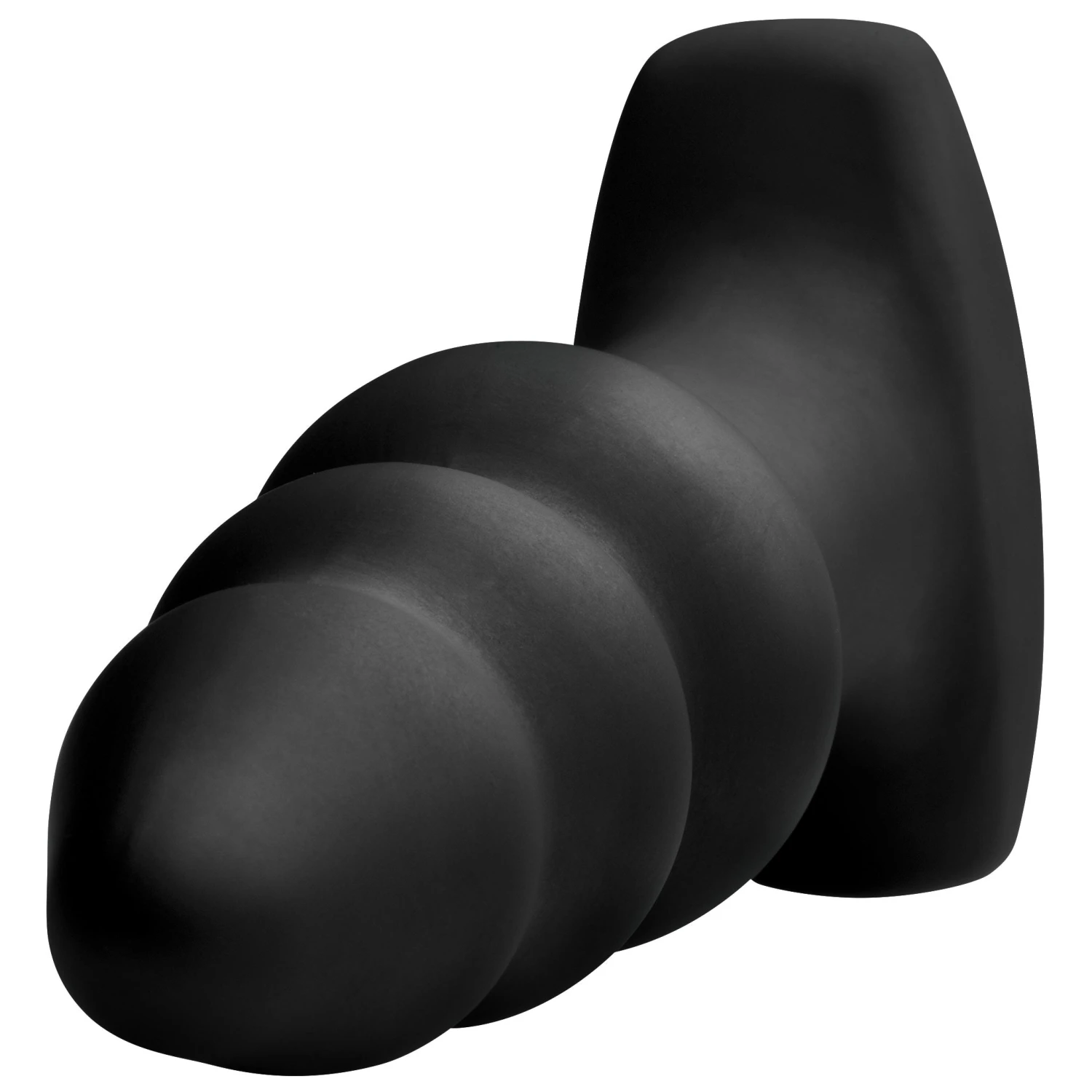 Rimmers Model I Rippled Rimming Plug With Remote 4 Rimmers Model I Rippled Rimming Plug With Remote - Image 4