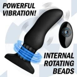 Rimmers Model M Curved Rimming Plug With Remote 8 Rimmers Model M Curved Rimming Plug With Remote -Boyz Shop AF485 WebImage 001