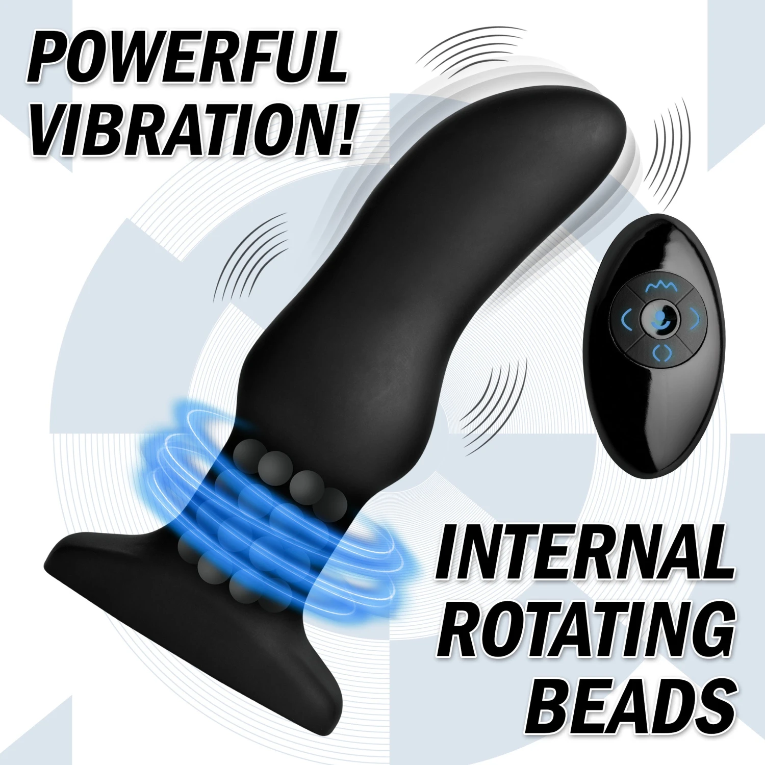 Rimmers Model M Curved Rimming Plug With Remote 4 Rimmers Model M Curved Rimming Plug With Remote - Image 4