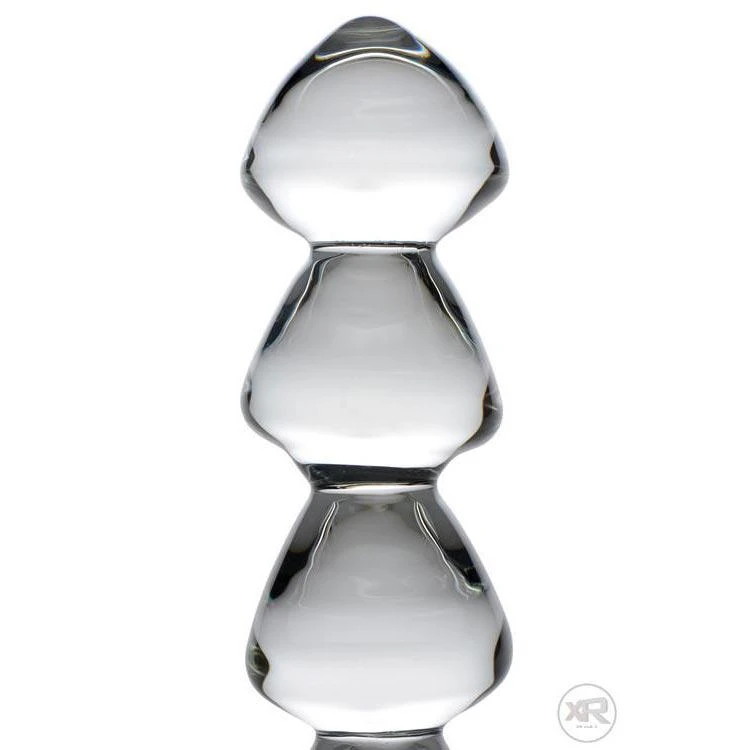 Master Series Drops Anal Link Glass Dildo 2 Master Series Drops Anal Link Glass Dildo - Image 2