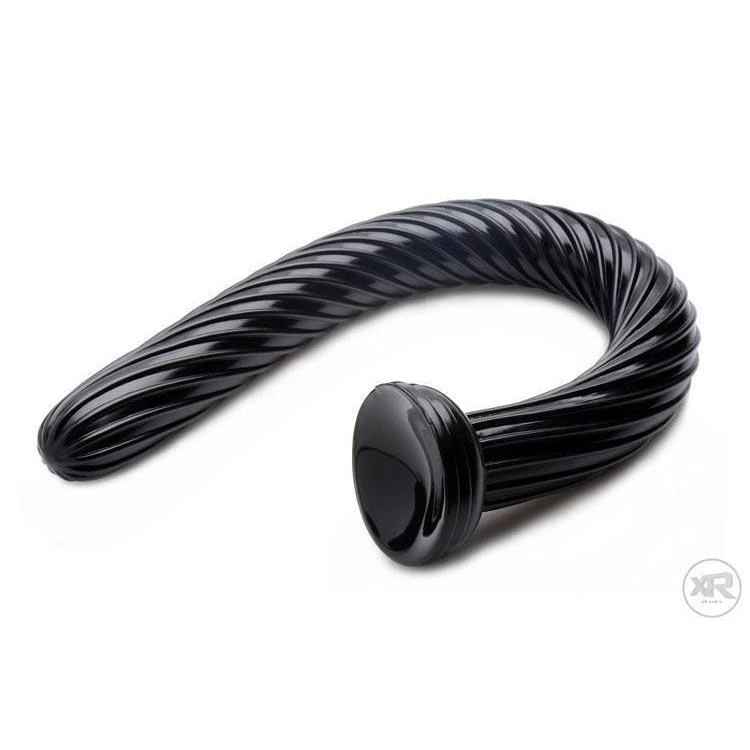 19 Inch Hosed Anal Snake 5 19 Inch Hosed Anal Snake - Image 5