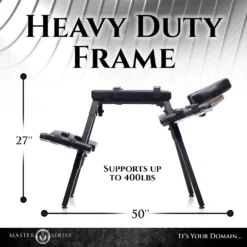 Master Series Obedience Extreme Sex Bench With Restraint Straps 12 Master Series Obedience Extreme Sex Bench With Restraint Straps -Boyz Shop AF514 03