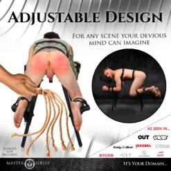 Master Series Obedience Extreme Sex Bench With Restraint Straps 10 Master Series Obedience Extreme Sex Bench With Restraint Straps -Boyz Shop AF514 06M