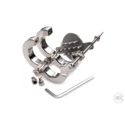 Master Series Stainless Steel Spiked CBT Ball Stretcher And Crusher 10 Master Series Stainless Steel Spiked CBT Ball Stretcher And Crusher -Boyz Shop AF526 001 750