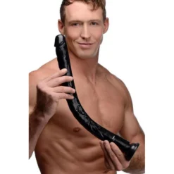 Hosed 19 Inch Realistic Anal Dildo 8 Hosed 19 Inch Realistic Anal Dildo -Boyz Shop AF530 Male Model 002 750