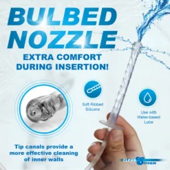 Pump Action Enema Bottle With Nozzle 8 Pump Action Enema Bottle With Nozzle -Boyz Shop AF535 02