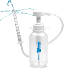 Pump Action Enema Bottle With Nozzle 11 Pump Action Enema Bottle With Nozzle -Boyz Shop AF535 AMZN MAIN