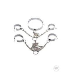 Master Series 5 Piece Stainless Steel Shackle Set -Boyz Shop AF536 004 750