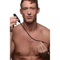 Master Series Cadence Extreme 10x Vibrating Urethral Sound -Boyz Shop AF538 Male Model 001 750 R