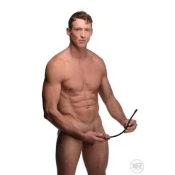 Amplifier Cock And Ball Strap With Penis EStim -Boyz Shop AF539 Male Model 004 750 3