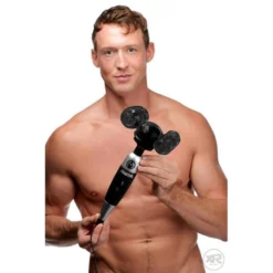 Master Series Thunder Stroke 2 In 1 Wand Masturbation Attachment -Boyz Shop AF546 model 001 750